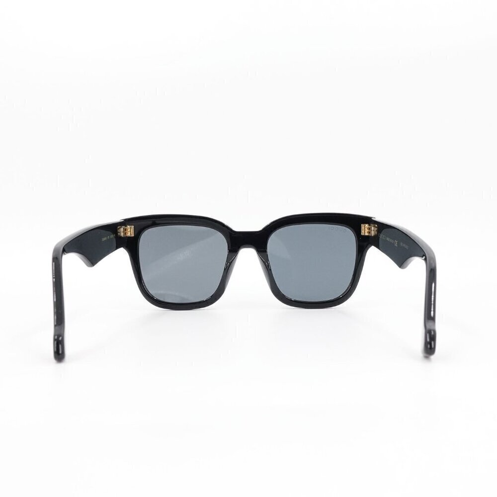 Gucci GG0998 Square Sunglasses Black Gray OS - Picture 4 of 15